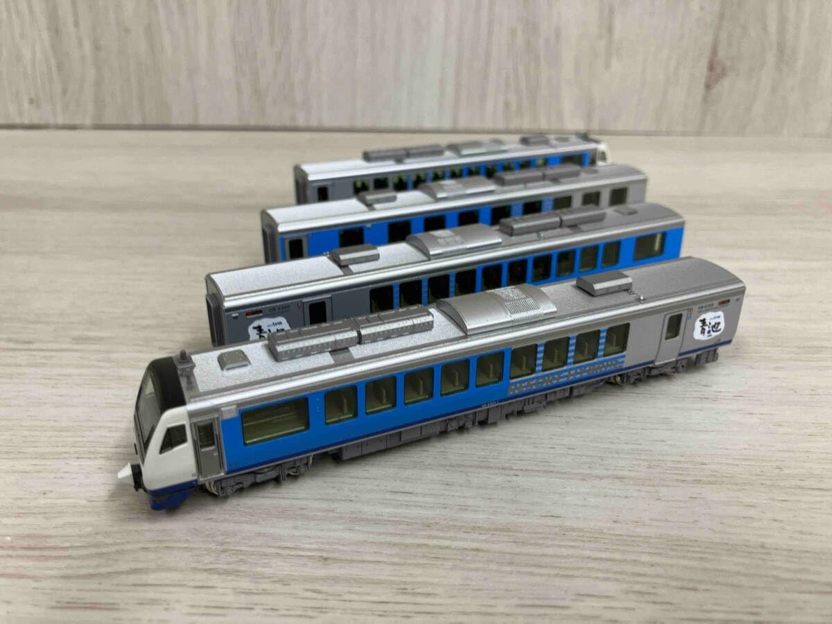 Nゲージ KATO 10-1367 HB-E300系「リゾートしらかみ」 青池編成 4両